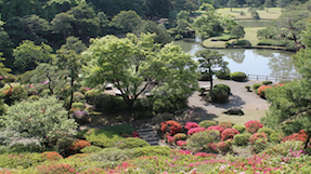 Rikugien Gardensの写真