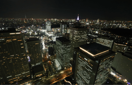 東京都庁展望室01