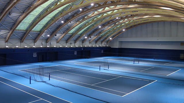 Ariake Tennis Park (Indoor Court)