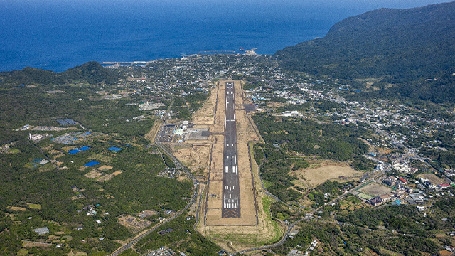 八丈島機場航廈