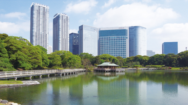 濱離宮恩賜庭園