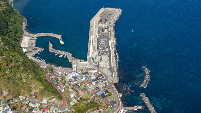 岡田港船客等候處