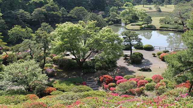 Rikugien Gardens