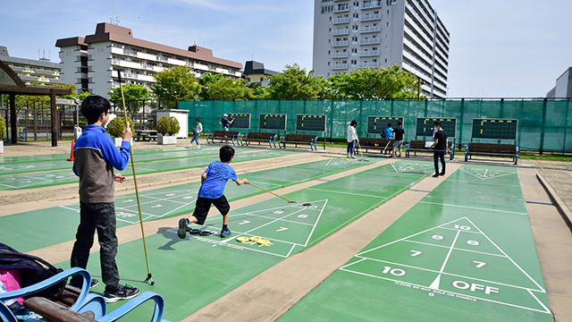 辰巳森林海滨公园