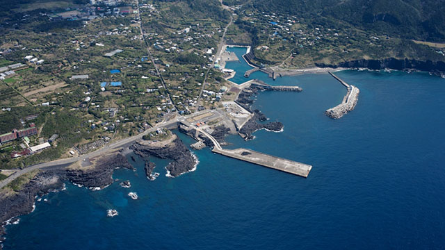 Yaene Port Passenger Waiting Area